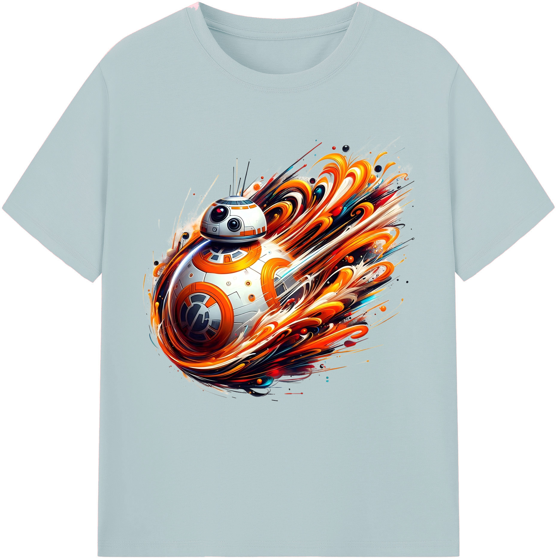 （画像用） スター・ウォーズ Star Wars 綿100％半袖Tシャツ（フロントプリント）
